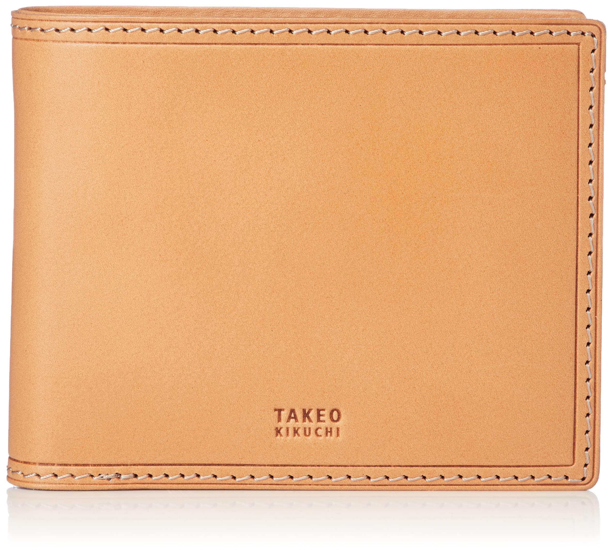 

Bifold Wallet TK Surface Accessory Beige [Takeokikuchi] Men s бежевий