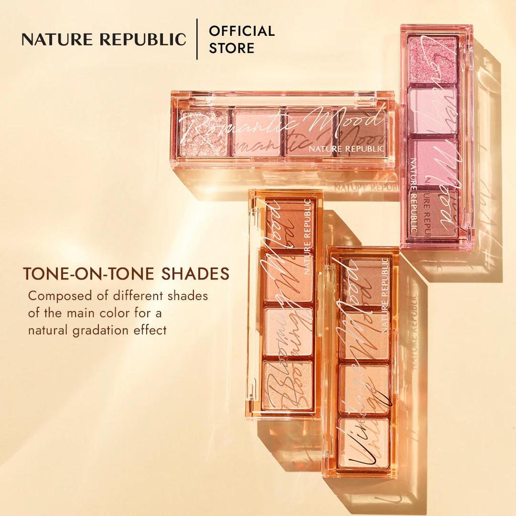 NATURE REPUBLIC Daily Basic Palette 05 PEACH PINK