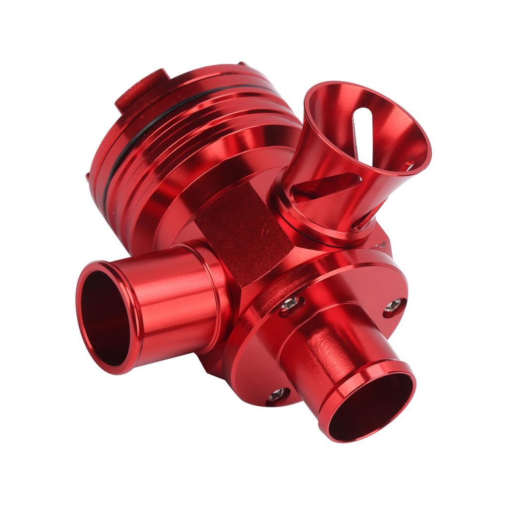 Blow Off Valve Aluminium Alloy Universal Red Car Accessories for 1.8T 2.7L 2‑Turbo Engine