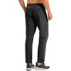 Sportliche locker sitzende Herren-Hose mit Kordelzug und elastischem Bund