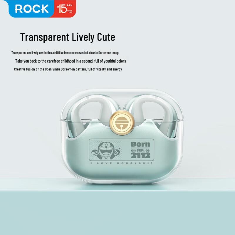 ROCK Ultra Wireless Earclip Bluetooth Earphones