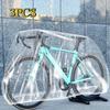 Two and a half durable bike covers, suitable for bicycles, providing protection against dust, water, sun and rain.