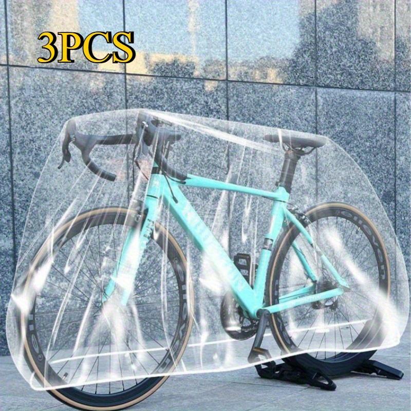 Two and a half durable bike covers, suitable for bicycles, providing protection against dust, water, sun and rain.