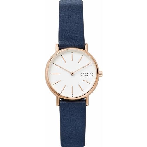 

Женские часы Skagen SIGNATUR SKW2838, Синие, Официально импортированные