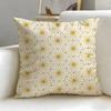 classic art theme Japanese Golden Lines Cushion Cover Soft  EasyWash Pillow Case  Versatile for Couch Bed Travel and Office