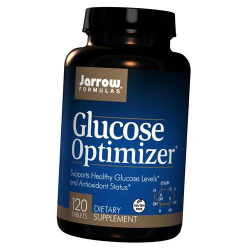 Оптимизатор Глюкозы, Glucose Optimizer, Jarrow Formulas  120таб (36345016)