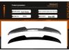 Ford Fiesta MK8 Rear Wing Spoiler for 2018+ Standard Version