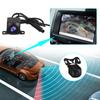 Wireless WiFi Car Rear View Camera Night Vision HD Car Backup Camera IP67 Waterproof Vehicle Camera 175 Degree for Android IOS