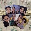 [USED] Bandana BTS 2025 FESTA ARMY ZONE All 7 Trading Cards