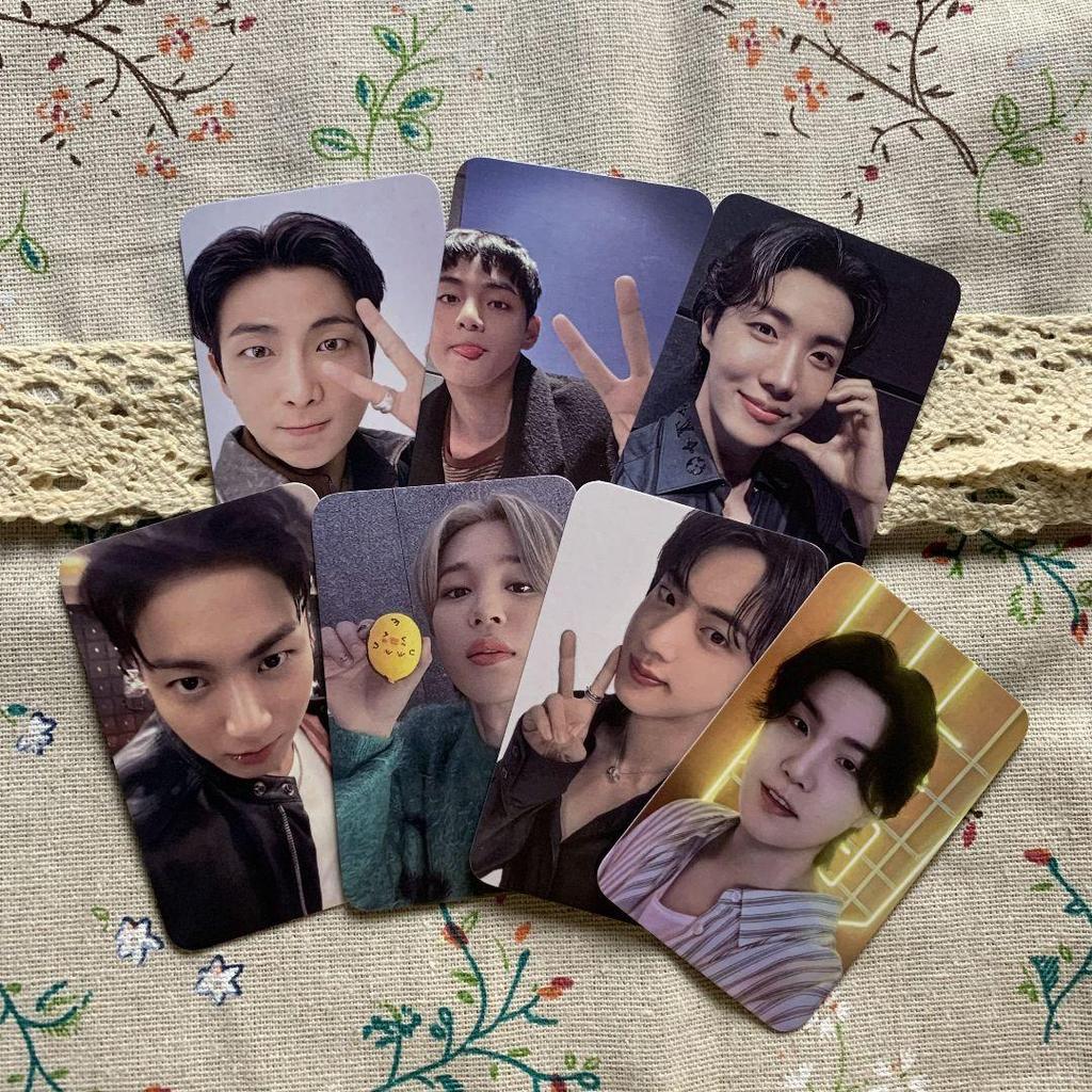 [USED] Bandana BTS 2025 FESTA ARMY ZONE All 7 Trading Cards