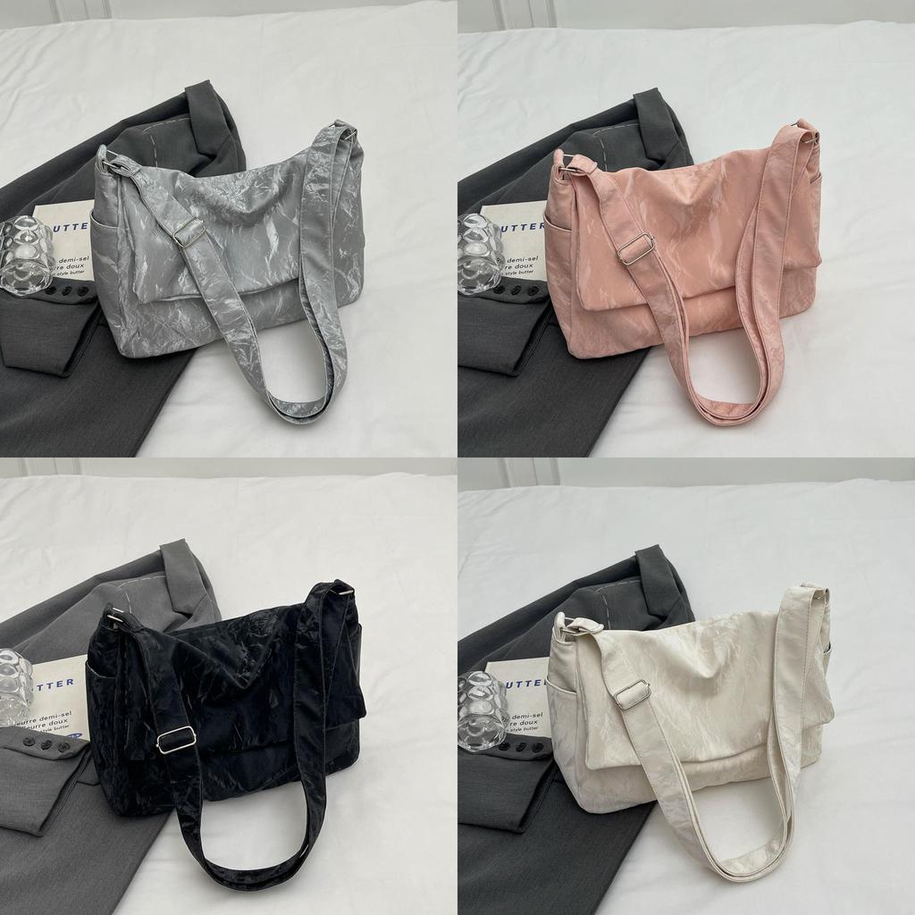 Summer Small Crossbody Bag With Pu Material For Daily Casual Women