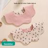 Korean Style 360° Waterproof Baby Bibs - Double-Sided Pure Cotton Gauze