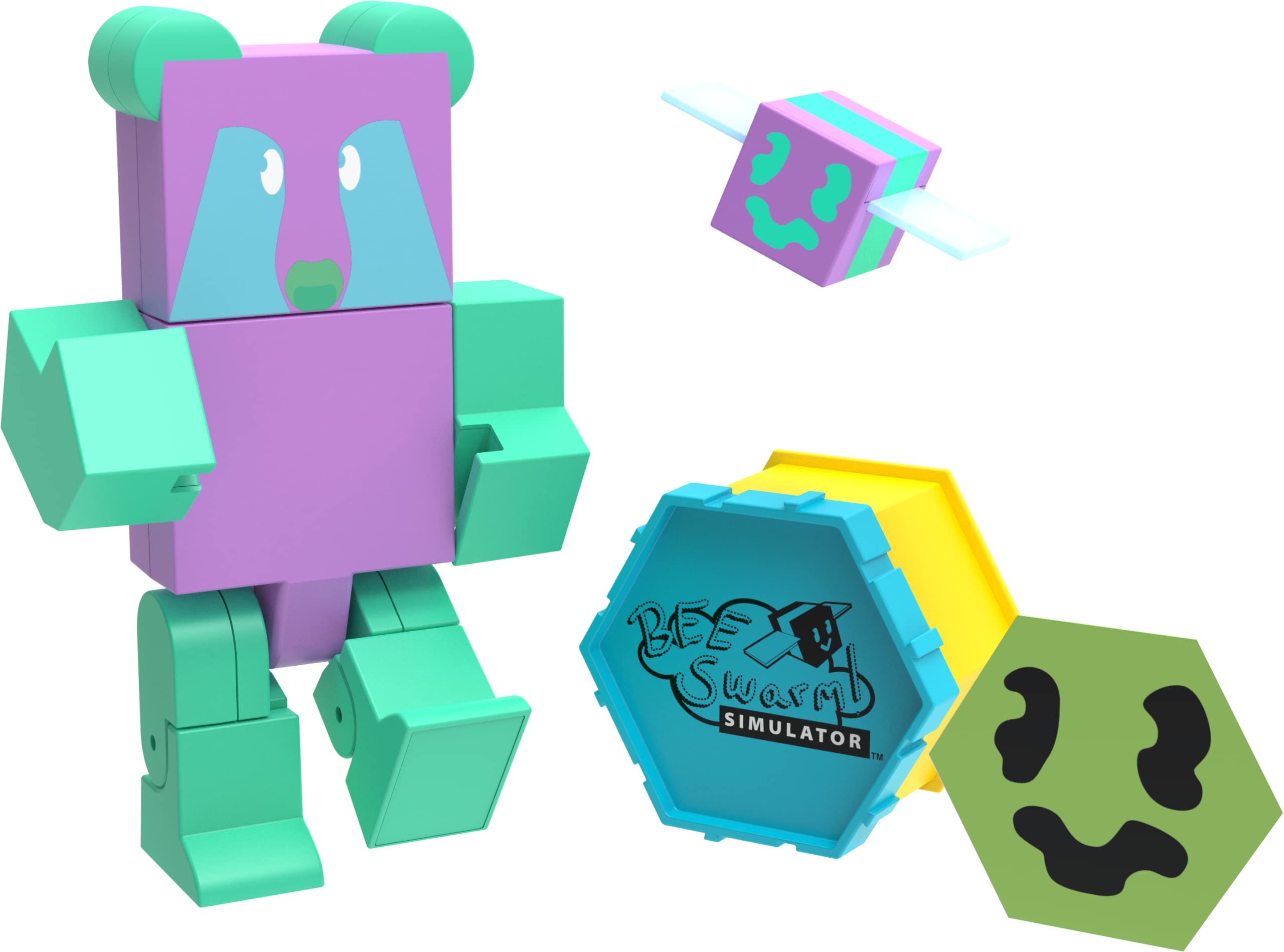 

Phat Mojo Bee Swarm Simulator Фігурка Ведмедя Ведмідь 10.16см -