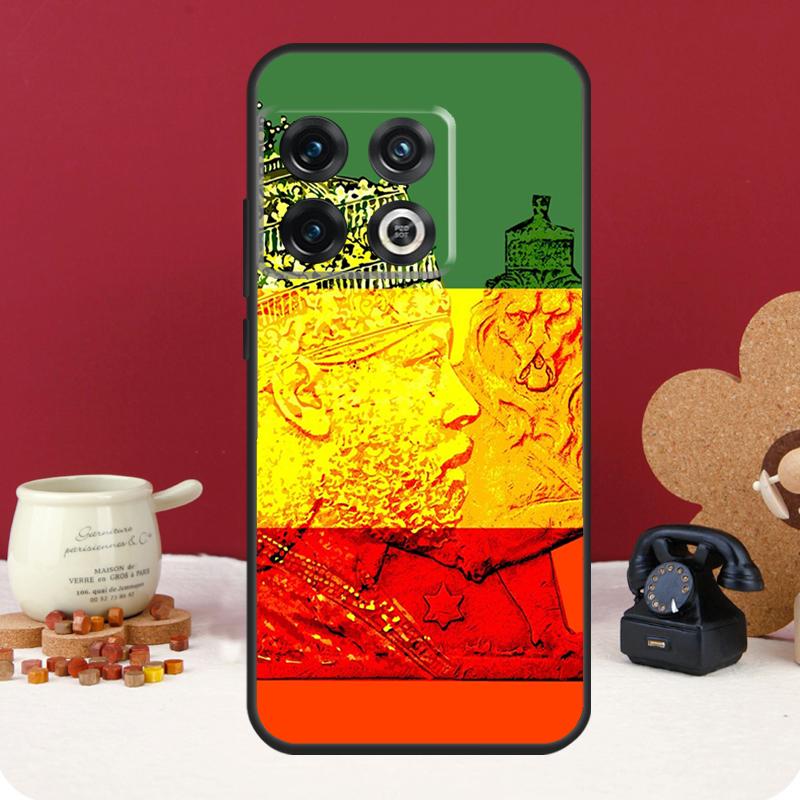 Emperor Menelik Ii Of Ethiopia Adwa Cover For OnePlus 13 12 11 13R 12R 10 Pro 8T 10T OnePlus Nord CE 4 3 2 Lite N30 N20 N10 Case