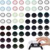 28pcs Thumb Grips Joystick,Controller Accessories,Full Protection,Anti-Slip Anti-Scratch Anti-Fingerprint Protective CoverReplacement Cap Compatible