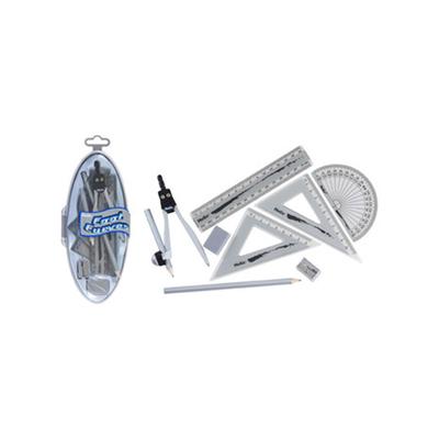 Set de Matemáticas Helix Cool Curves (9pcs)
