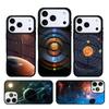 Astronomy Planets Phone Case Cover for IPhone 11 12 13 14 15 16e 17 Pro Max Coque for IPhone 17 Air