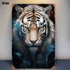 Retro Metal Sign Cute Pets Wall Decor Tin Plate Art for Living Room Bar Cafe