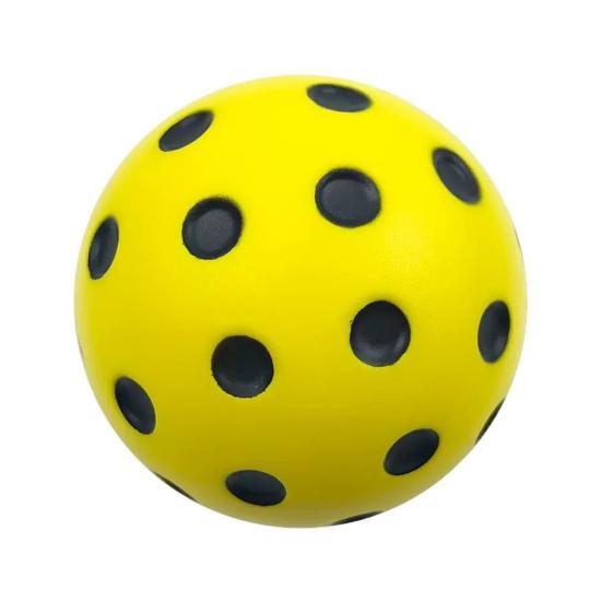 

Тренировочные мячи для пиклбола из пеноматериала с тихим отскоком для тренировок и соревнований. Мячи для пиклбола из пеноматериала высокой плотности для безопасной игры. 70mm