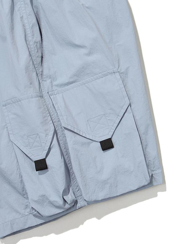 BBC EARTH Utility Out-Pocket Half Pants_Blue