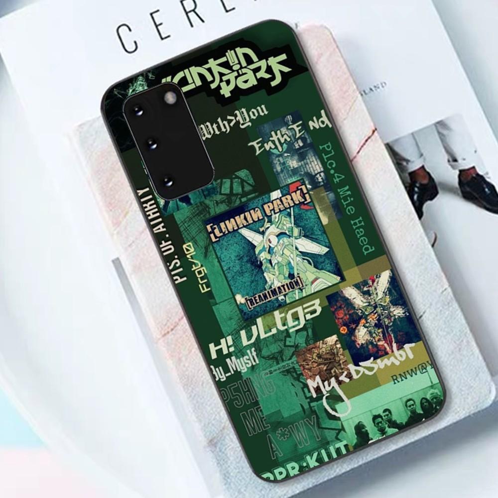 Band L-Linkin Cool P-Park Phone Case For Samsung S 9 10 20 21 22 23 30 23plus lite Ultra FE S10lite Fundas