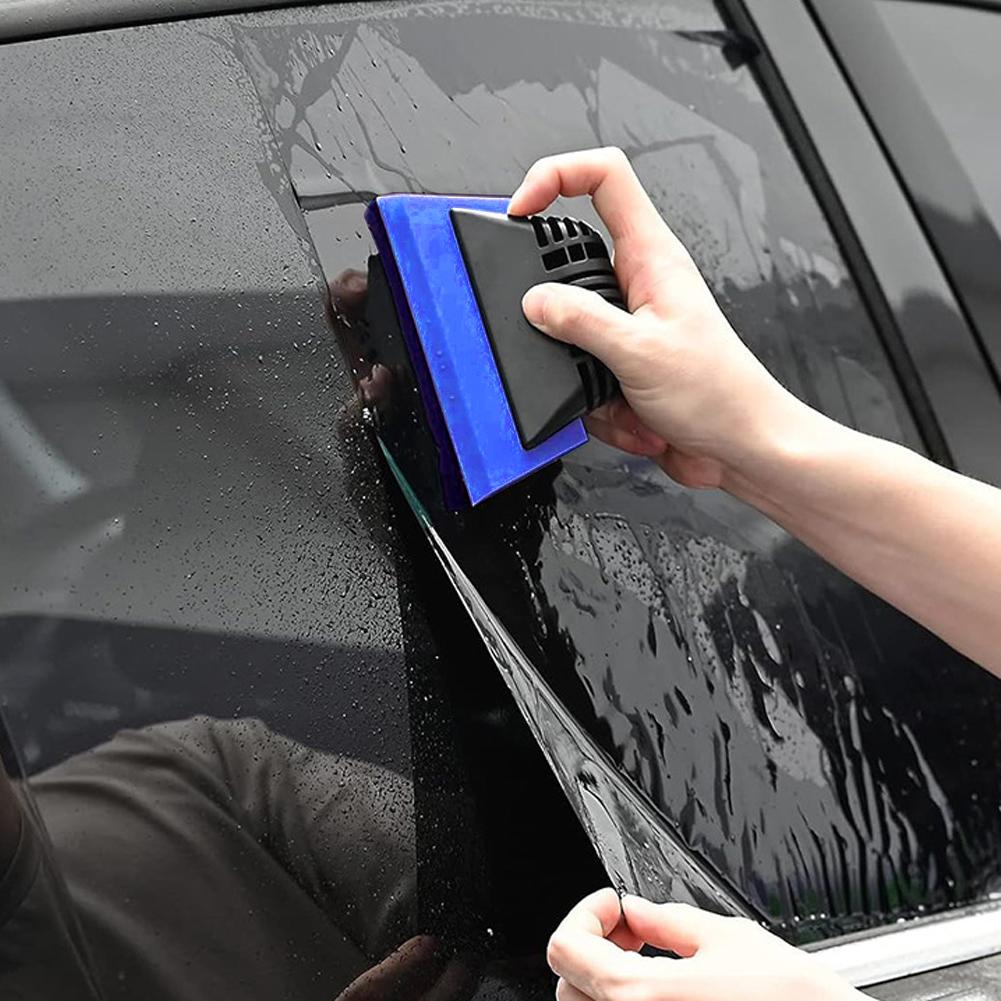 New Soft Silicone Car Windshield Window Glass Water Drying Blade Washing Tools Wiper Cleaning Scraper Automobiles Tool