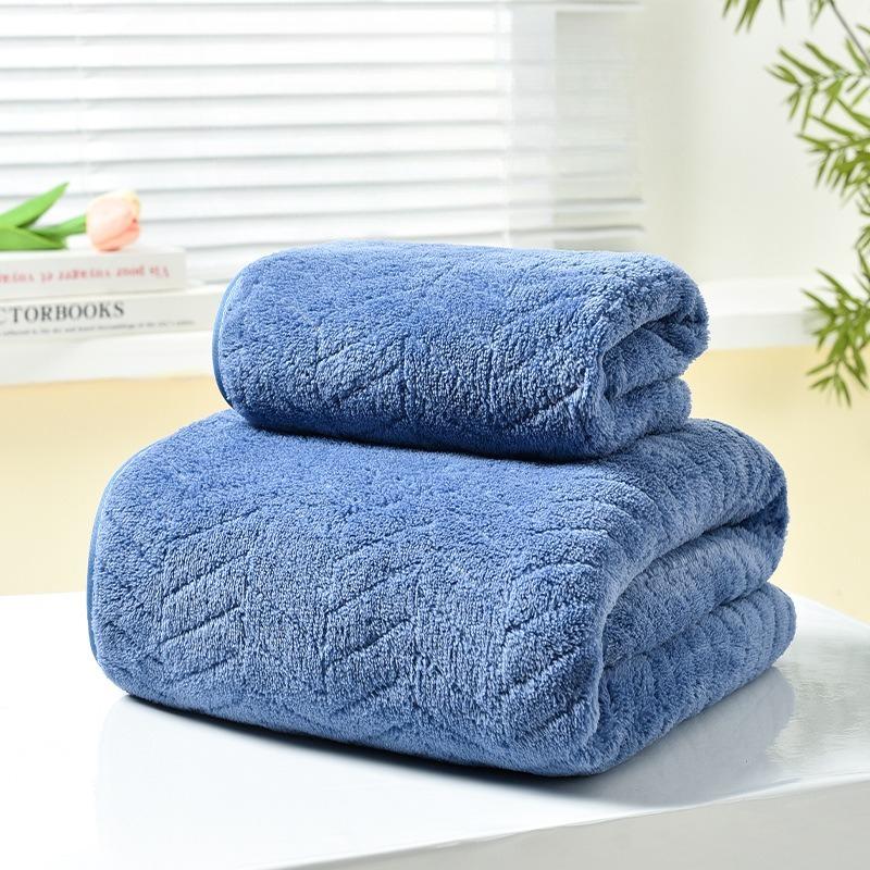 Ev Kullanımı, Yüz Yıkama ve Banyo İçin Yumuşak ve Rahat Emici Havlu