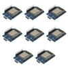 1-10 Stück WeMos D1 Mini TYP-C/Micro-USB ESP8266 ESP-12F CH340G V2 Modul WiFi D1 Mini Entwicklungsplatine 3,3V Mit Pin Für Arduino