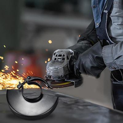 100/115/125mm Angle Grinder Safety Cover Quick Change Grinding Disc Protection Cover Power Tool Accessories