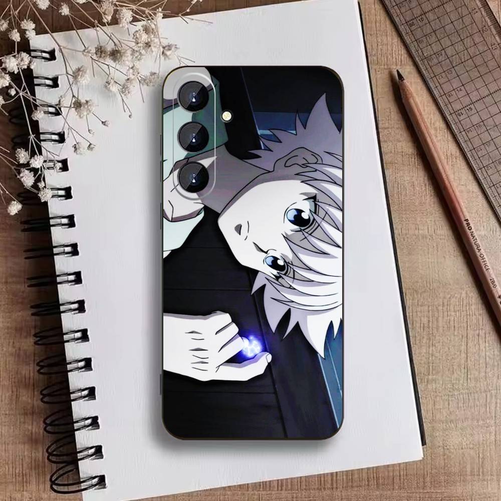 G-Killua Zoldyck K-Hunter X Hunter Phone Case For Samsung Galaxy A73,A72,A71,A70,A52,A51 Others Soft Black Cover