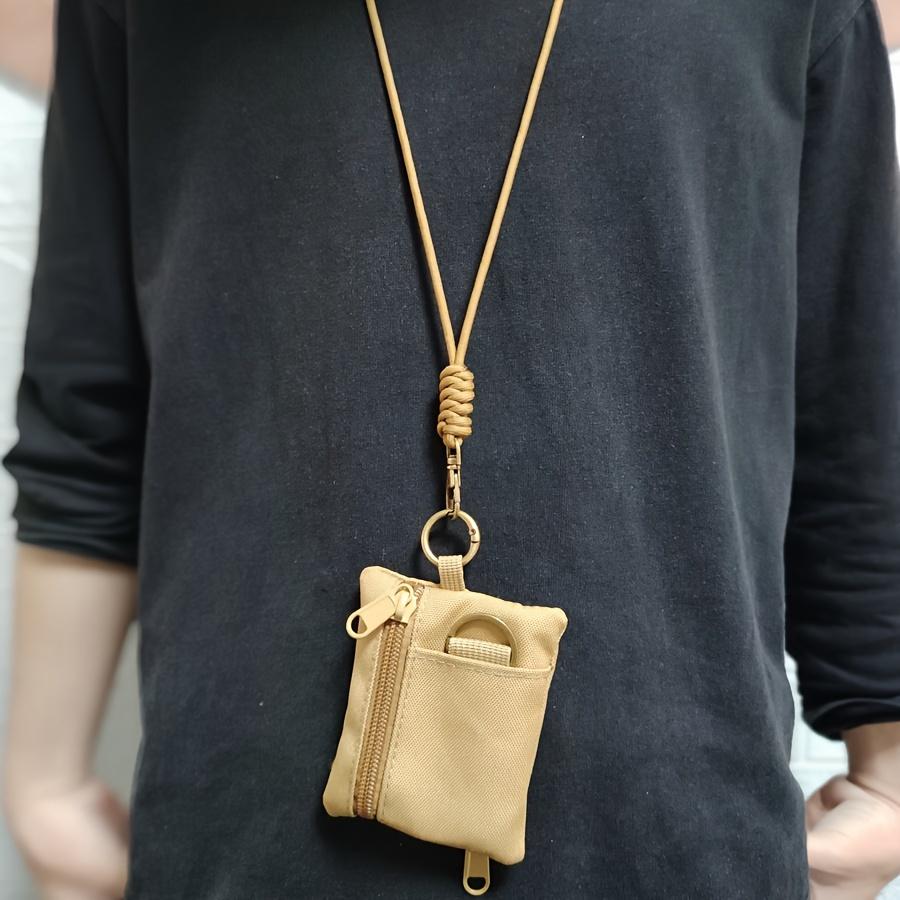 Outdoor Sports Wallet Coin Purse Outdoor Mini Multi-function Earphone Bag Coin Bag Mini Coin Purse Men's Sports Wallet