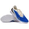 Nike Phantom 6 Abrasion Resistant Soccer Shoes Men's Blue Sneakers HQ2327-400