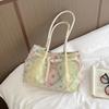 Leisure Fashion Large Capacity Underarm Bag, Denim Bag, Cute Single-shoulder Crossbody Bag