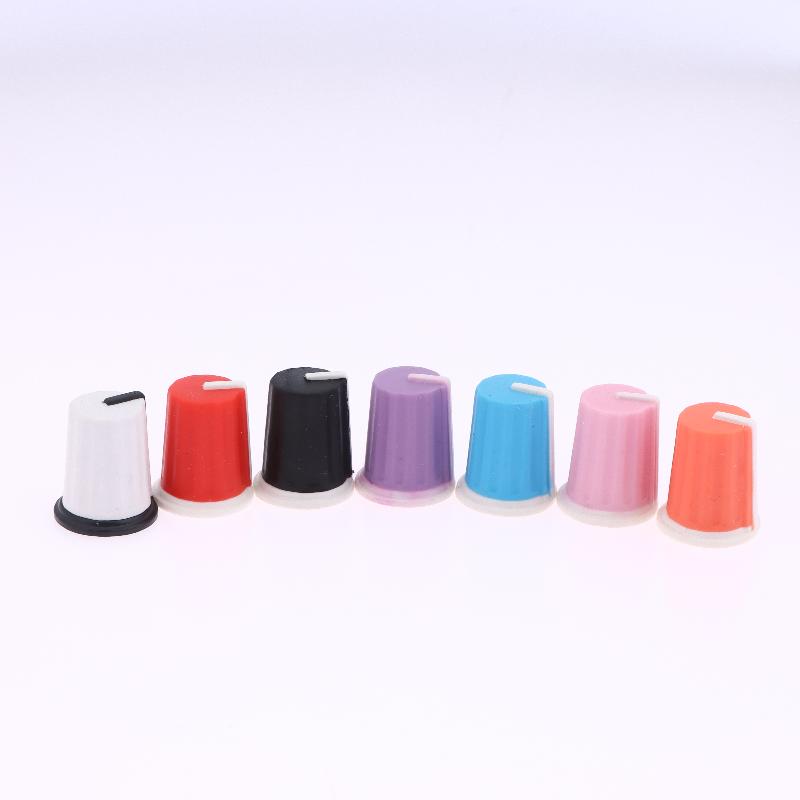 2/10Pcs 16x19mm Rubber Potentiometer Knob For Mixer DJM Series DJM-2000 900 850 750 700 800 DAA1176 DAA1305 For Pioneer DJ