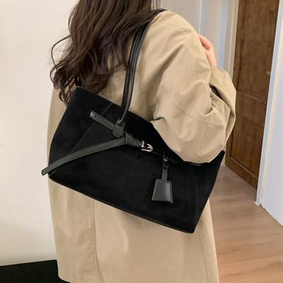 Retro Umhängetasche, Tragetasche, Modische Pendler-Achseltasche mit großem Fassungsvermögen