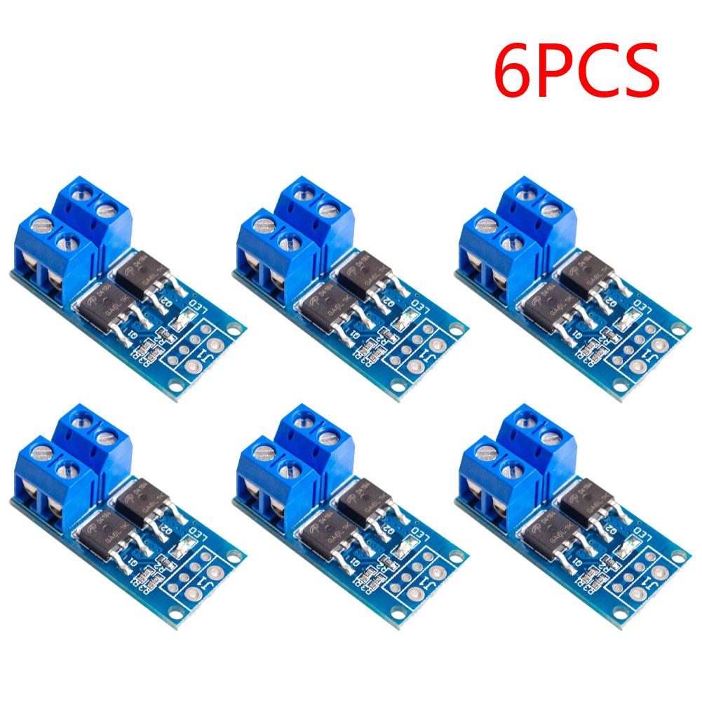 

MOSFET Trigger Switch Drive Module 400W High Power MOSFET Switch Drive Module 15A Max 30A 0-20KHz for Lamp Brightness Control