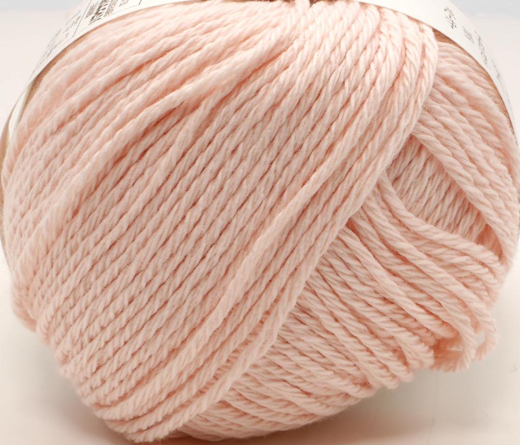 Hamanaka Hand Knitting Pomme Baby Medium Pack of 0188 Yarn, Color, Weight, COL. 91, Pink, 25g, Approx. 70m, 5,