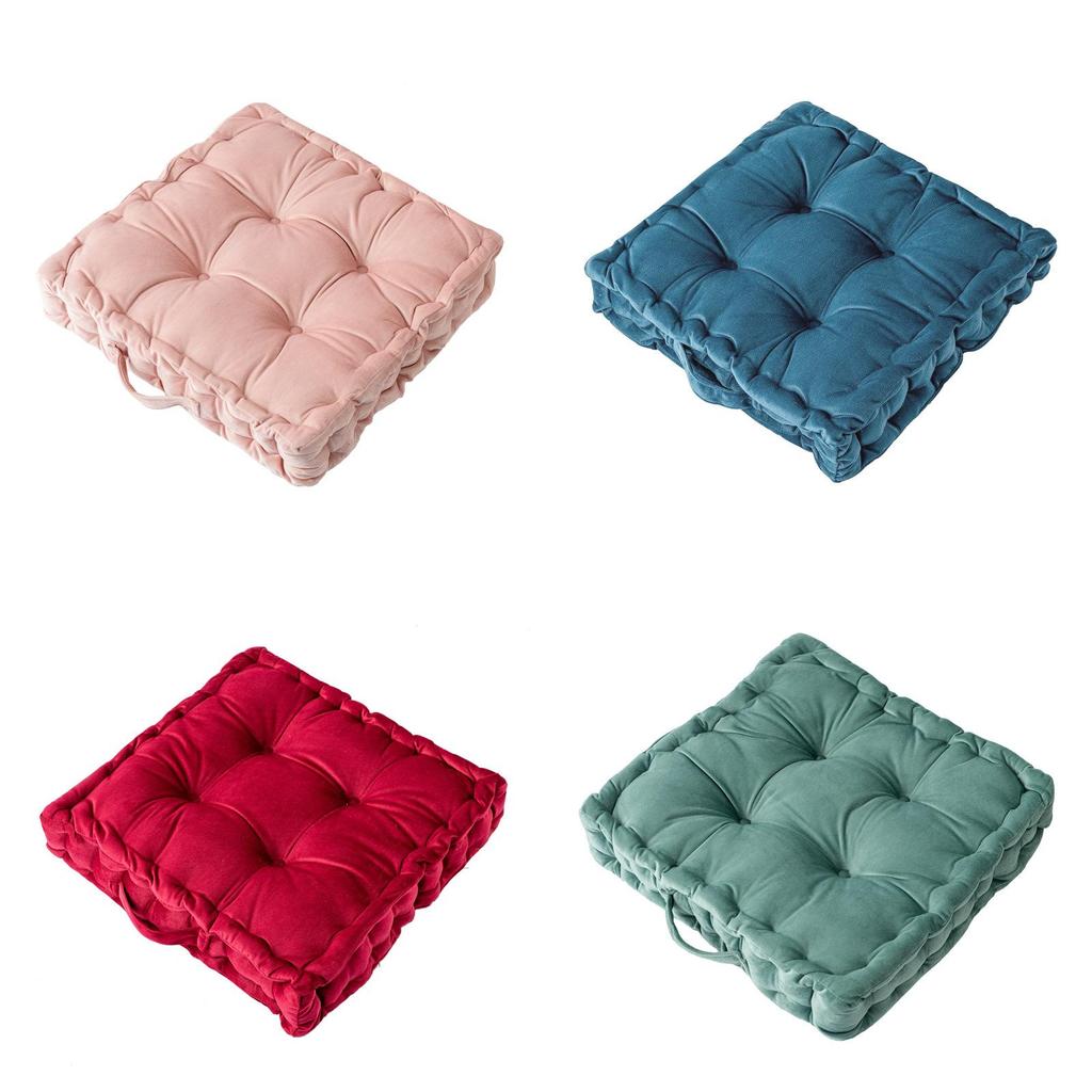 Cuscino per Sedia da Ufficio con Imbottitura in Velluto Olandese per Supporto Lombare e Comfort nell'Uso Domestico e in Ufficio