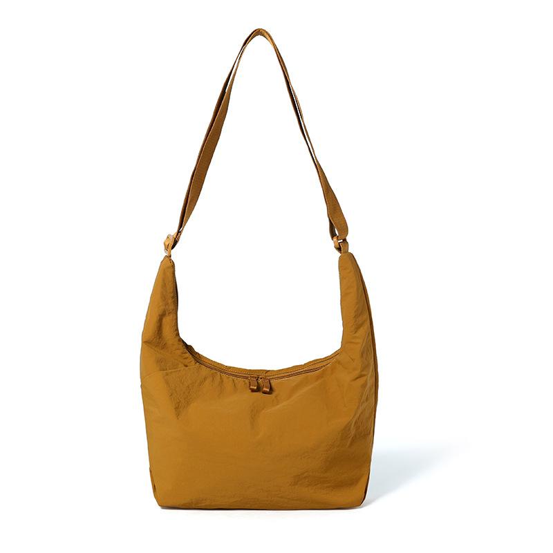 Women's Canvas Crossbody Bag Large Capacity Commuter Tote Bag