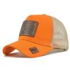New Unisex Fashion Spring Summer Baseball Cap Snapback Mesh Hat Men Women Hip Hop Cap Outdoor Casual Sun Trucker Hat Duck Tongue