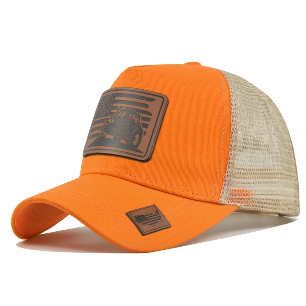New Unisex Fashion Spring Summer Baseball Cap Snapback Mesh Hat Men Women Hip Hop Cap Outdoor Casual Sun Trucker Hat Duck Tongue