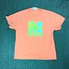 Billie Eilish Overheated Album Orange Graphic T-Shirt Large