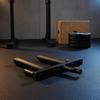 Home Fitness Equipment Steel Squat Rack Attachment with Foam Grips Gym Barbell