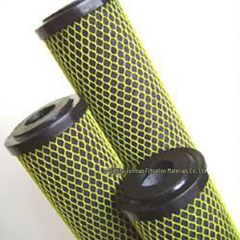 Cummins Acid-Resistant Carbon Fiber Water Filter Cartridge for Industrial and Household Use