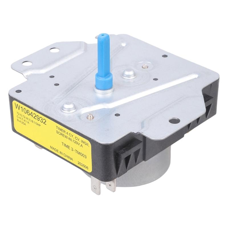 High Precisions Laundry Timer Metal Construction Wear Resistant Laundry Timer Suitable for Drying Time Adjustment