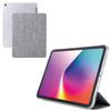 Elecom Case Cover for iPad Air Adjustable Clear Flap with Sleep 13-inch (M3/M2) 2025/2024, Angle, Mode, Fabric, Gray, TB-A25XWVCGY