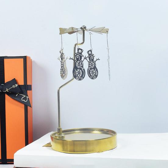 Unique Candlestick Round Base Heavy Duty Home Decoration