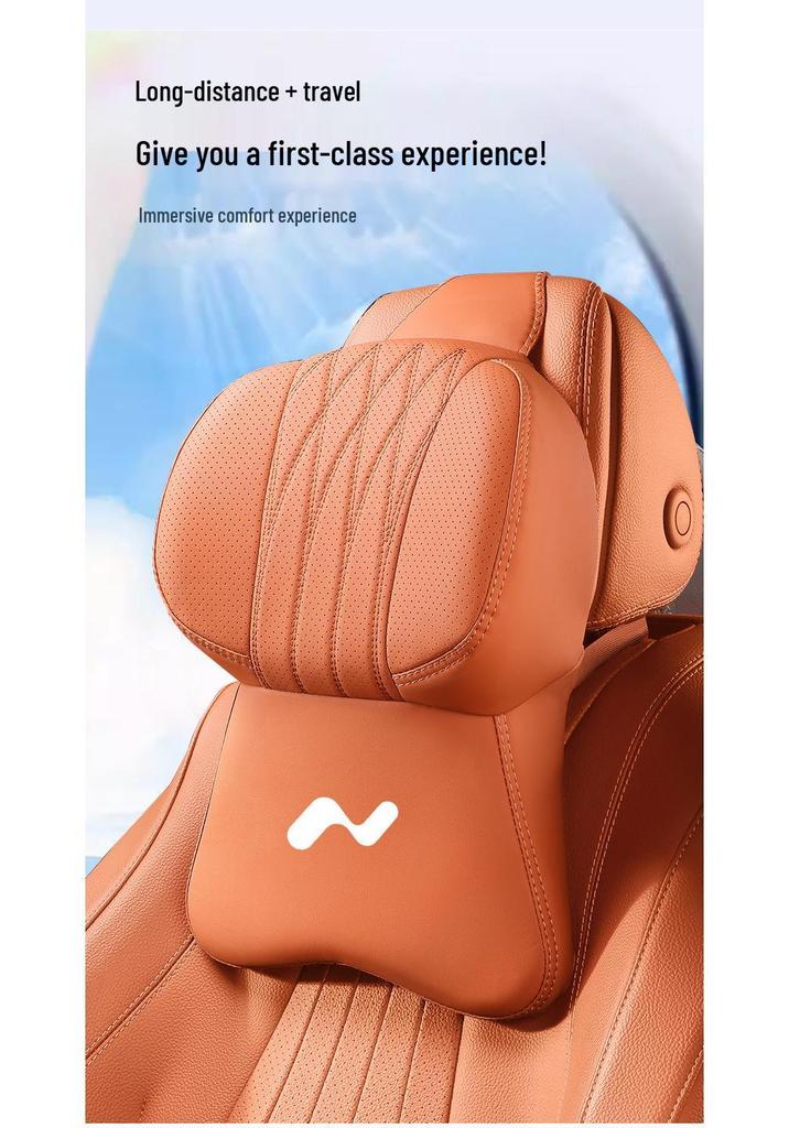 LeDao L60/L80/L90 All-Season Headrest & Lumbar Support Cushion Set