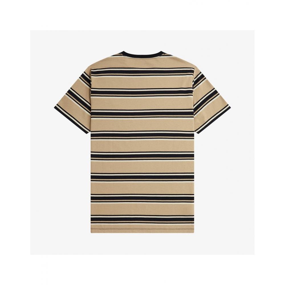 Fred Perry STriped T shirT  V19  Afpm2416557 V19
