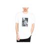 adidas Graphic Shmoofoil Tee White/Multicolor Men Streetwear HS3047